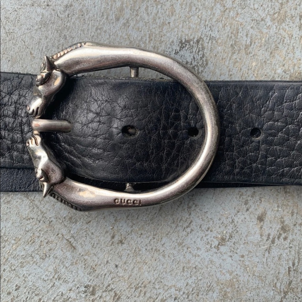 Gucci belt men